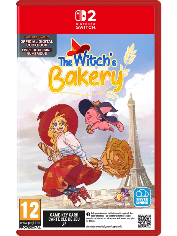 The Witch's Bakery - Nintendo Switch 2 - Eventyr
