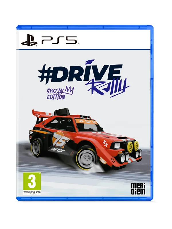 #DRIVE Rally (Special Edition) - Sony PlayStation 5 - Racing