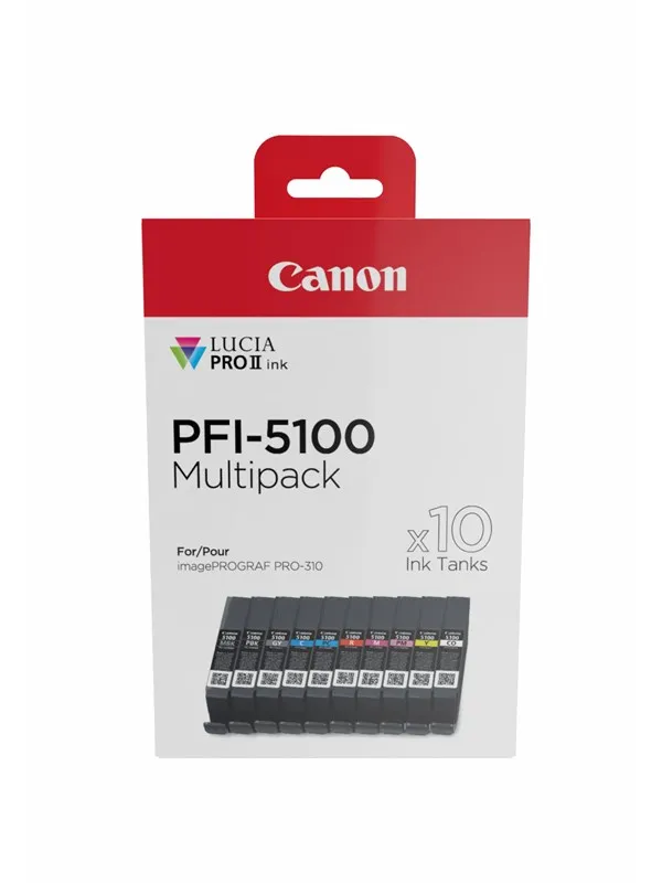 Canon PFI-5100 / 6951C009 Multipack