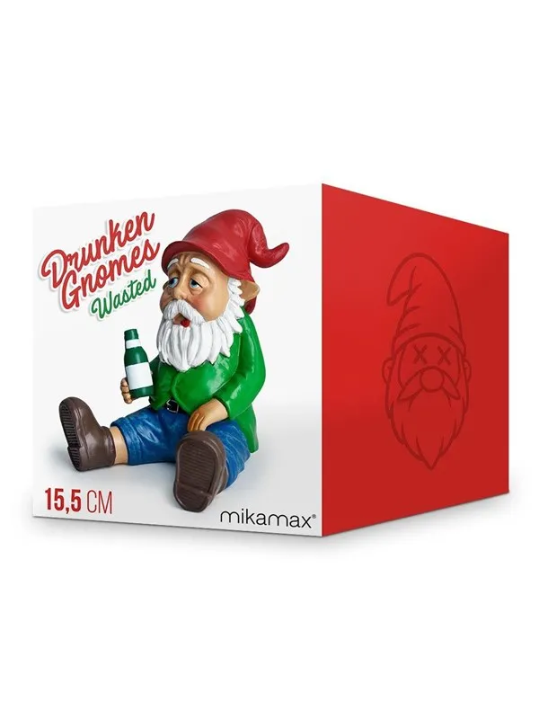 Mikamax Drunken Gnomes - Wasted