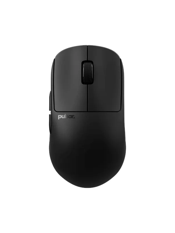 Pulsar X2H CRAZYLIGHT Medium Wireless (Jet Black) - Gaming mus - Optisk - 5 - Svart