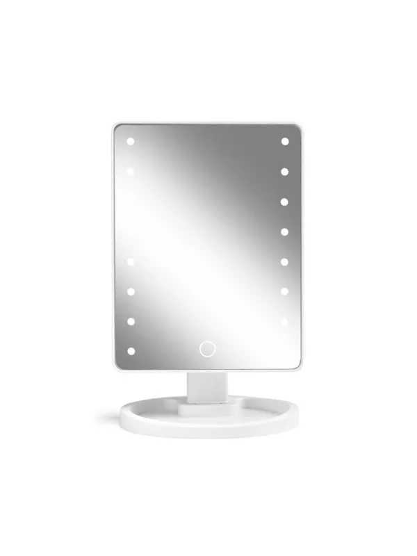 Gillian Jones Hollywoodspejl med Touch LED lys og USB-C