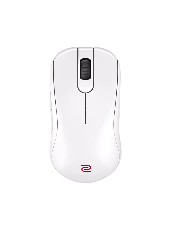 BenQ ZOWIE S2-DW (Small) Wireless Mouse for Esports - Gaming mus - Optisk - 7 - Hvit