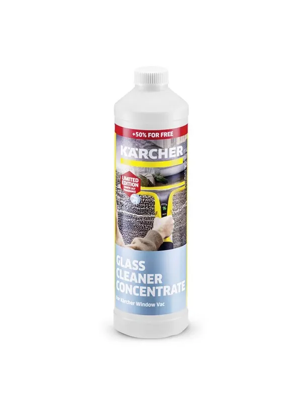 Kärcher GLASS CLEANER CONCENTRATE RM 500 LIMITED EDITION WHITE LILY