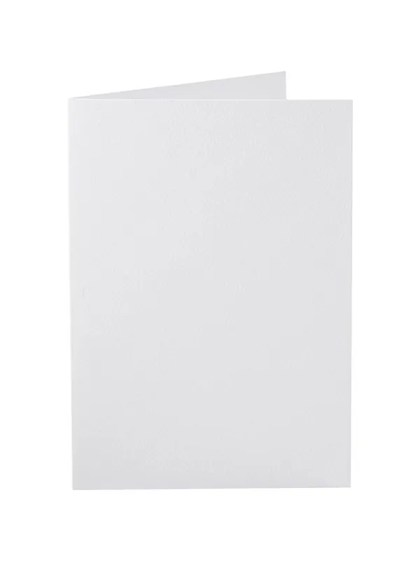 Creativ Company Cards White 225gr 10pcs.
