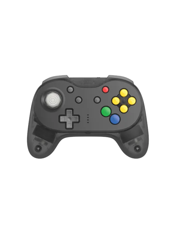 Retro Fighters Brawler64 Pro - Smoke - Wireless Controller - Nintendo 64