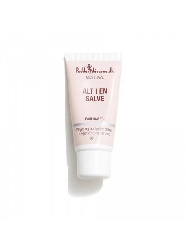 Pudderdåserne Alt i en Salve 30 ml