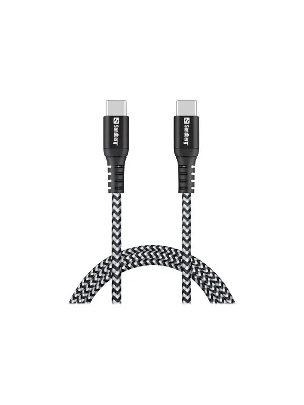 Sandberg Survivor USB-C- USB-C Cable 1M