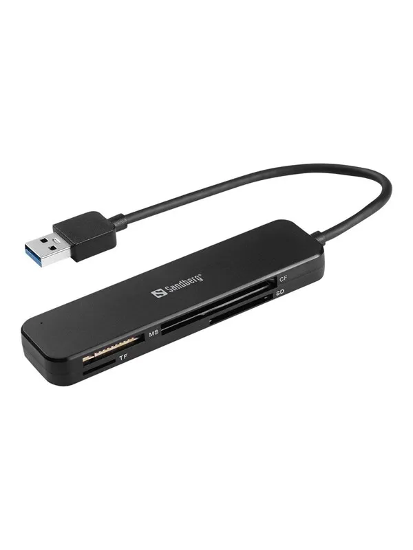 Sandberg USB 3.0 Pocket Card Reader