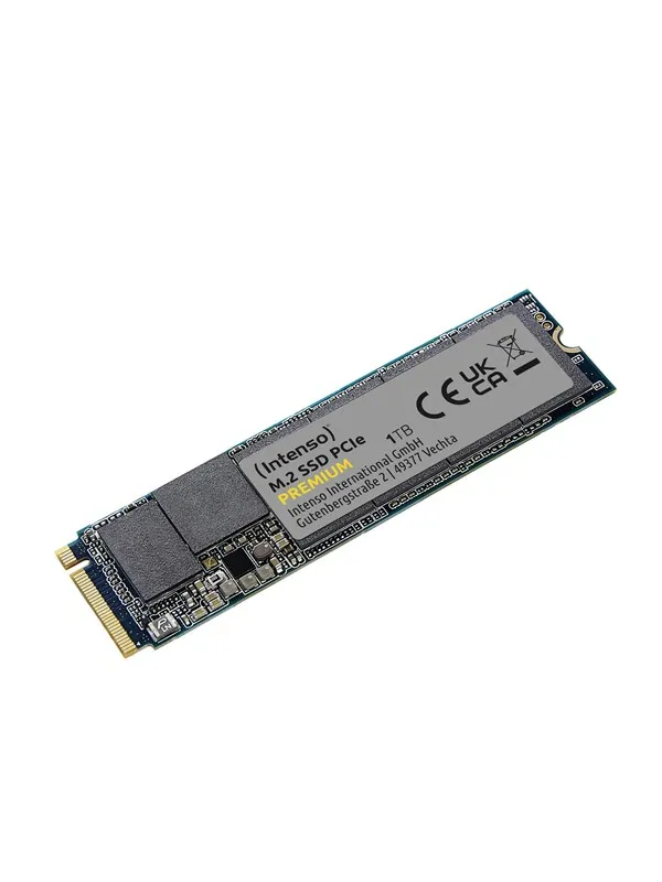 Intenso Premium M.2 SSD - 1TB - PCIe 3.0 - M.2 2280