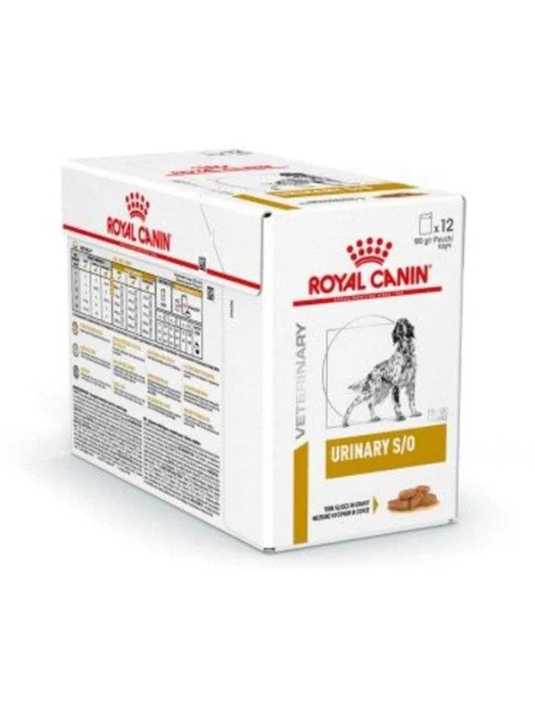 Royal Canin VD Urinary S/O (in gravy) 12x 100g