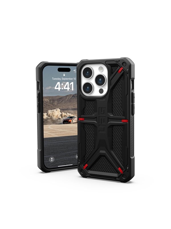 UAG Monarch kevlar black - iPhone 15 Pro