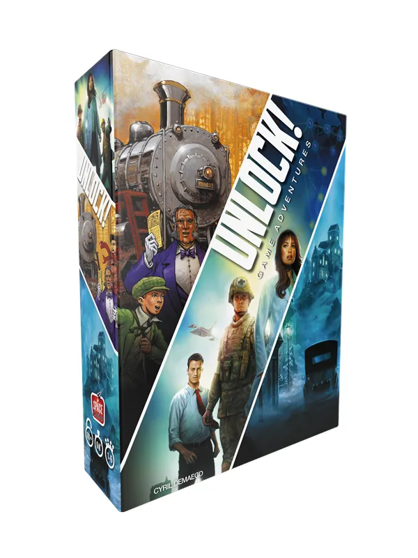 Asmodee Unlock 10 Game Adventures