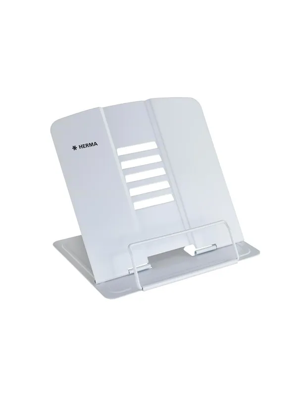 HERMA Reading Rack - Metal White