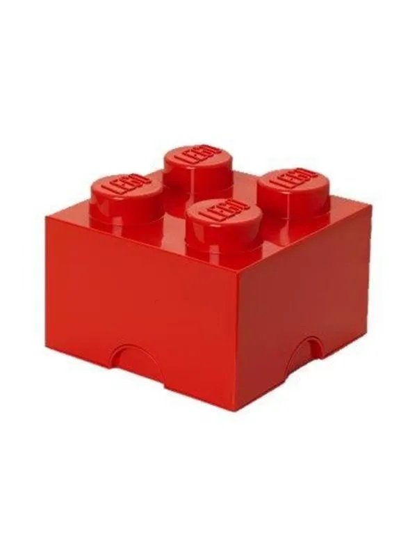 LEGO STORAGE BRICK 4 - RED