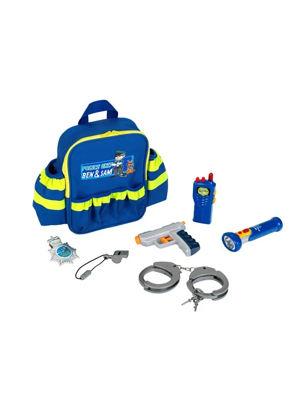 Theo Klein Police backpack