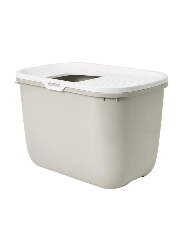 Savic Hop In 58.5x39x39.5 cm white/mocca