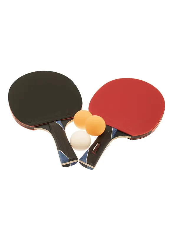 Nordic Games Table tennis paddle set PRO with 2 rackets and 3 balls