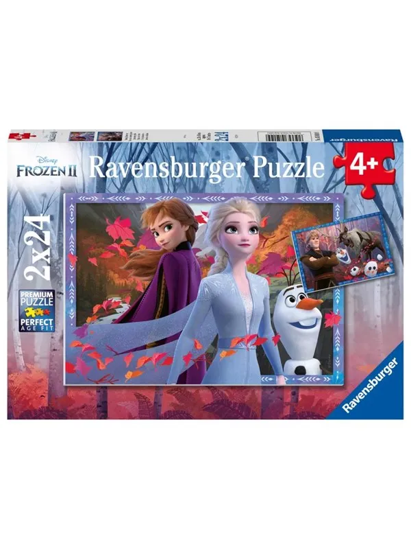 Ravensburger Frosty Adventures 2x24