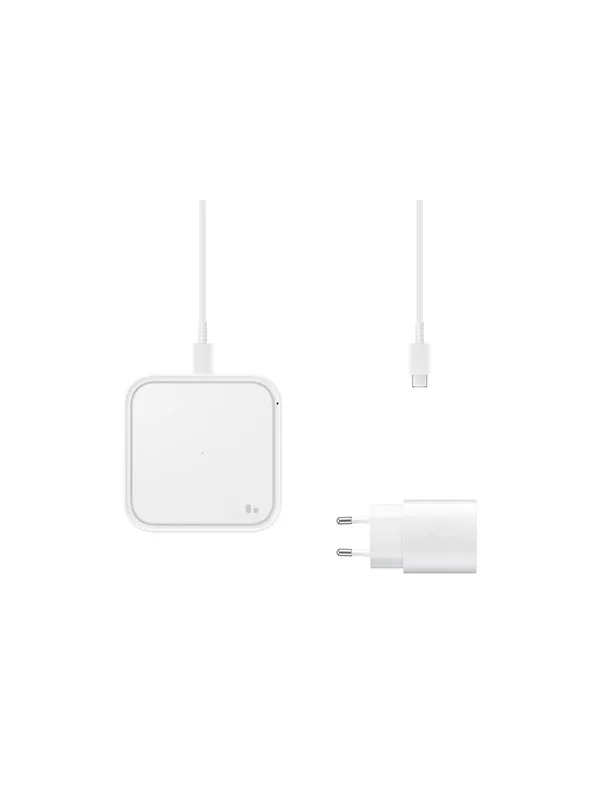 Samsung Wireless Charger Pad (Incl. Power Adapter) - White