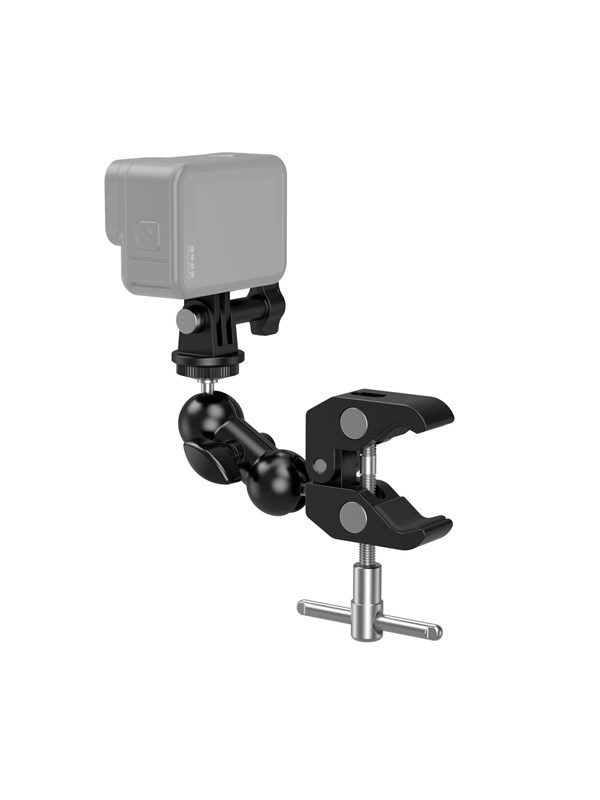SmallRig Crab-Shaped Super Clamp with Ballhead Magic Arm