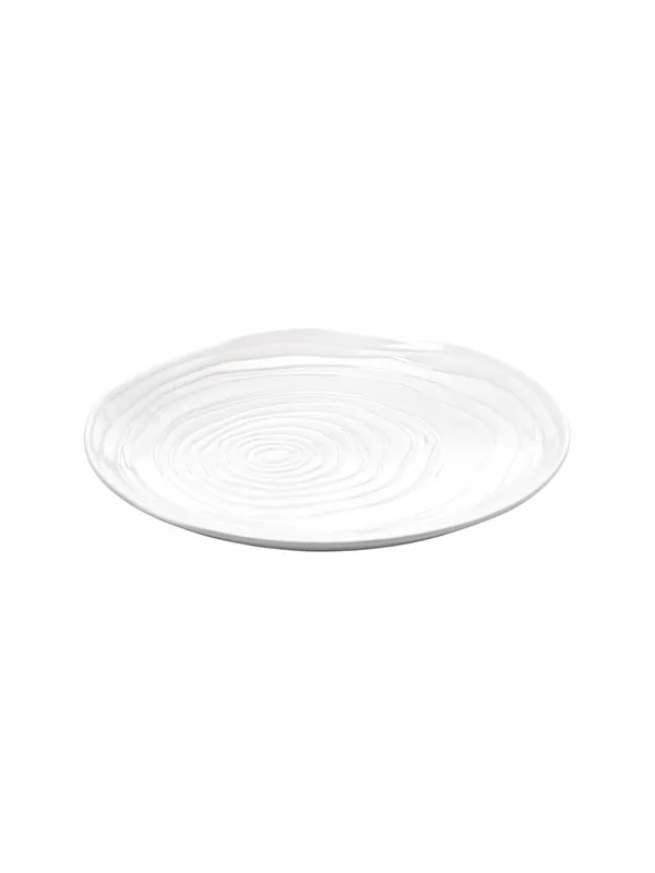 Pillivuyt Tallerken flad Boulogne 21 cm Hvid