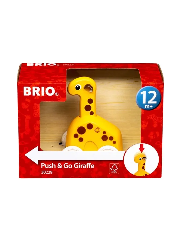 Brio Push & Go Giraffe