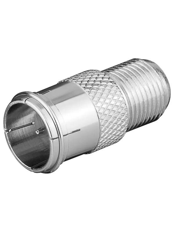 Pro F-adapter: F male (Quick) > F female