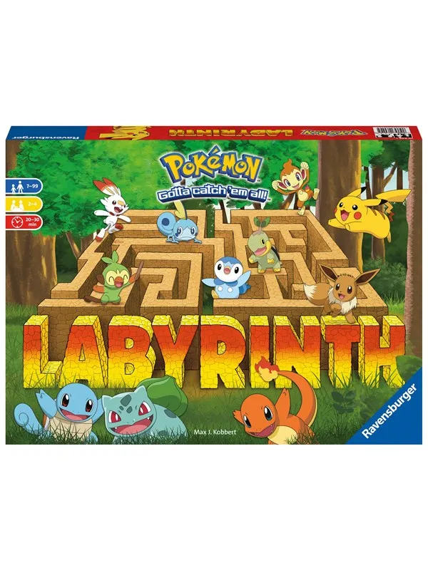 Ravensburger Pokémon Labyrinth (Nordic)