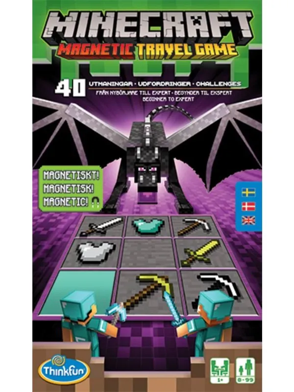 ThinkFun Minecraft Travel Game (Nordic)