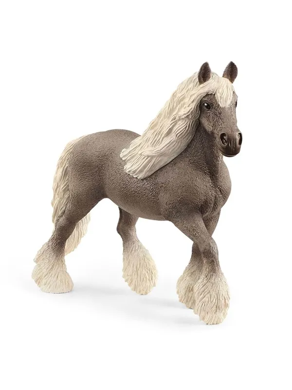 Schleich Sølvfarget Dapple-hoppe