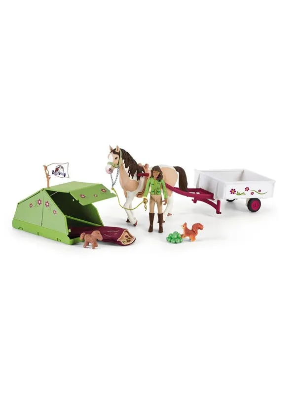 Schleich Horse Club Sarahs campingtur