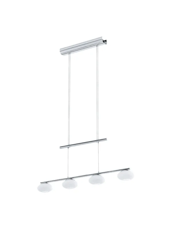EGLO ALEANDRO 1 long table pendant white