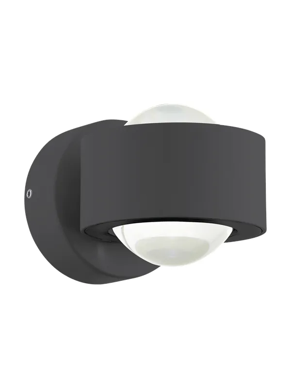 EGLO TREVIOLO wall light  anthracite