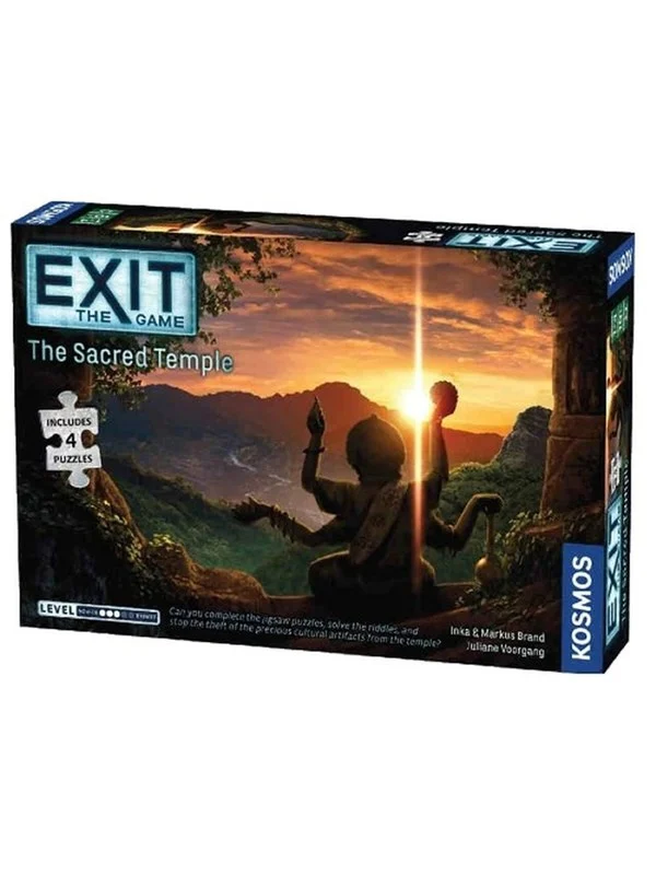 Kosmos EXIT + PUZZLE: The Sacred Temple (EN)