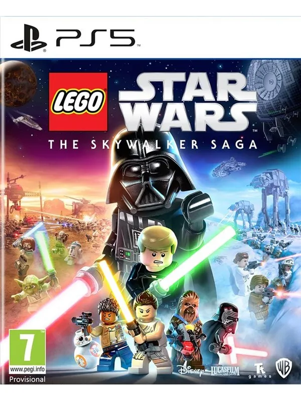 LEGO Star Wars: The Skywalker Saga - Sony PlayStation 5 - Action/Adventure