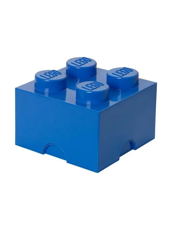 LEGO STORAGE BRICK 4 - BLUE