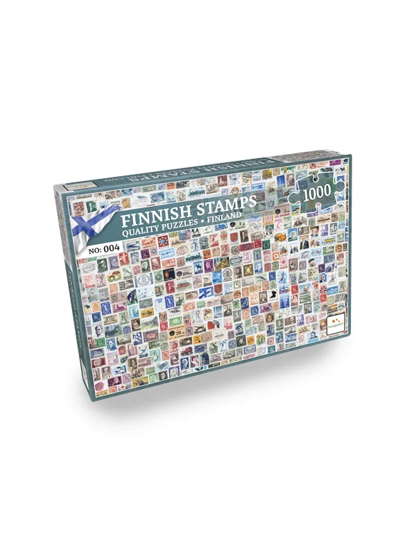 Lautapelit Nordic Quality Puzzles: FI:004 - Finnish Stamps