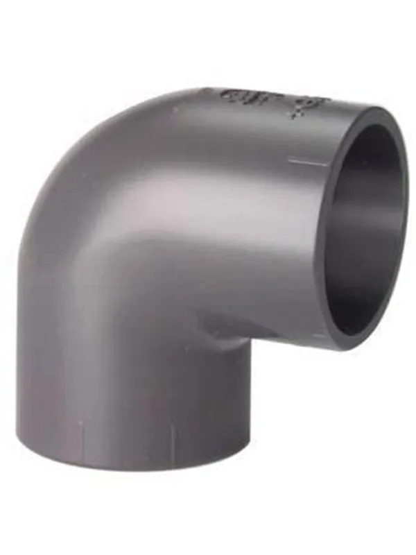 +GF+ Elbow 90° pvc pn16 d50