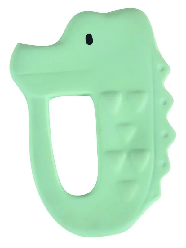 Tikiri Rubber Crocodile Teether