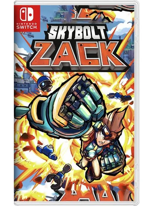 Skybolt Zack - Nintendo Switch - Action