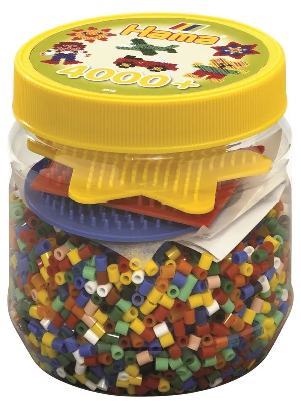 Hama Beads set in Pot 4000 pcs