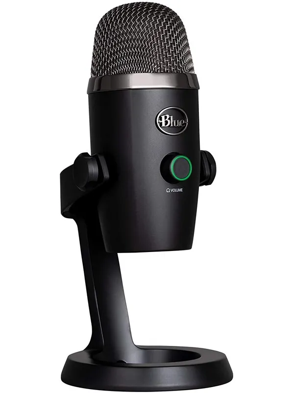 Logitech Yeti Nano USB Microphone for Mac and PC - Black
