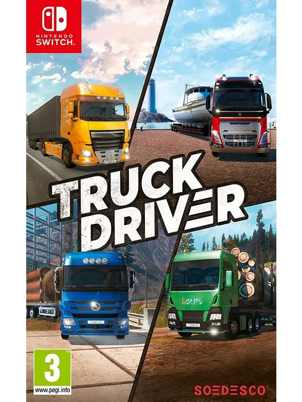 Truck Driver - Nintendo Switch - Simulator