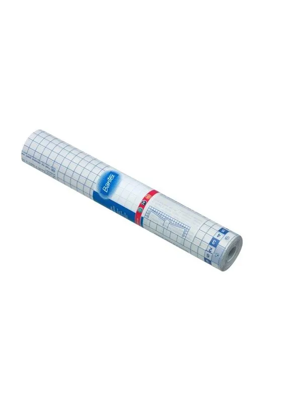 Bantex  Selvklebende Bokomslag 30 Cm X 10 M, 80 Mµ, Transparent
