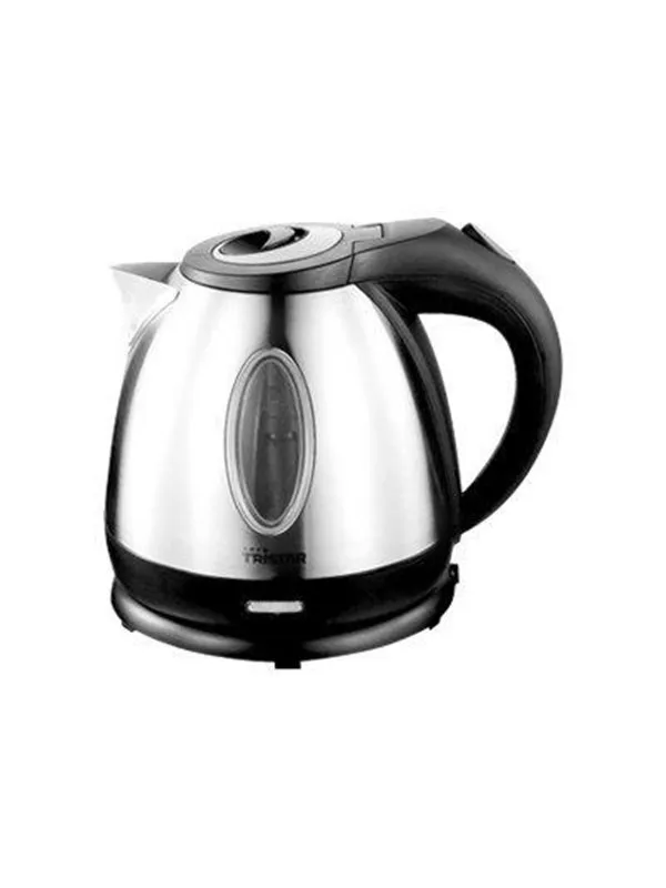 Tristar Vannkoker WK-1325 - kettle - stainless steel - Rustfritt stål - 850 W