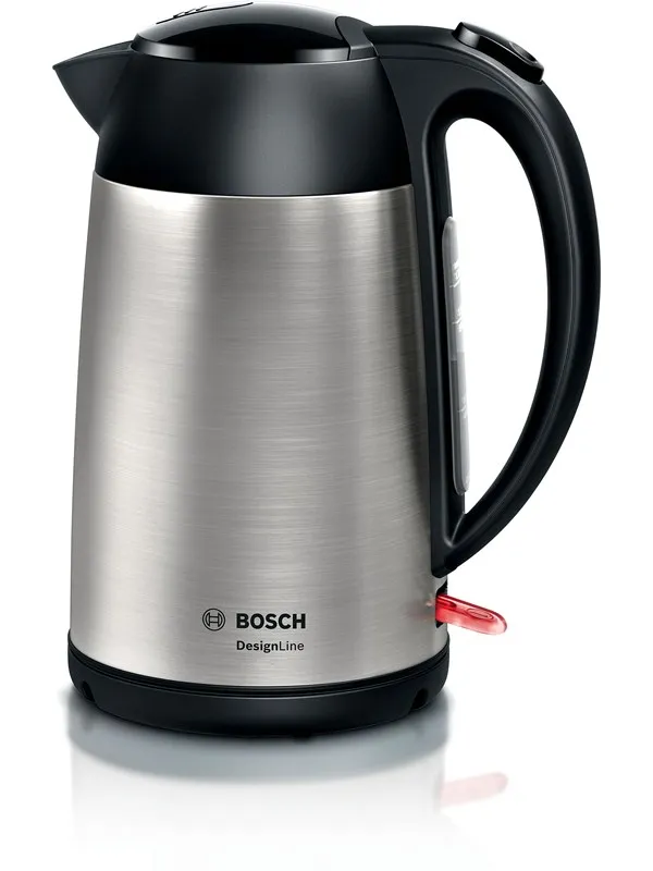 Bosch Vannkoker TWK3P420 - Rustfritt stål/svart - 2400 W