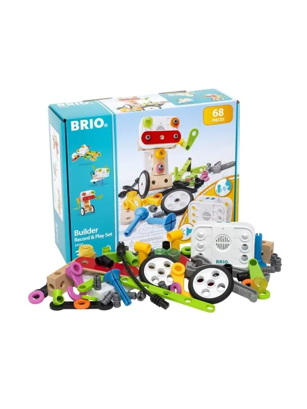 Brio Builder Record & Play Set