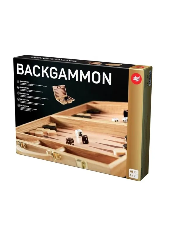 Alga Backgammon (ENG/Nordic)