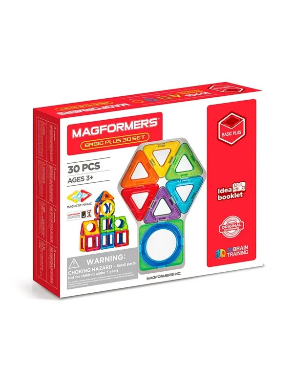 Magformers Basic Plus 30